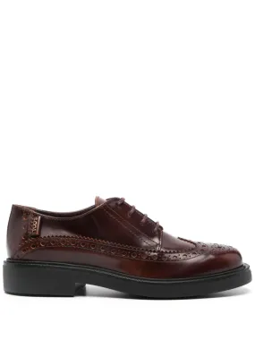 Tod's leather oxfords - Brown