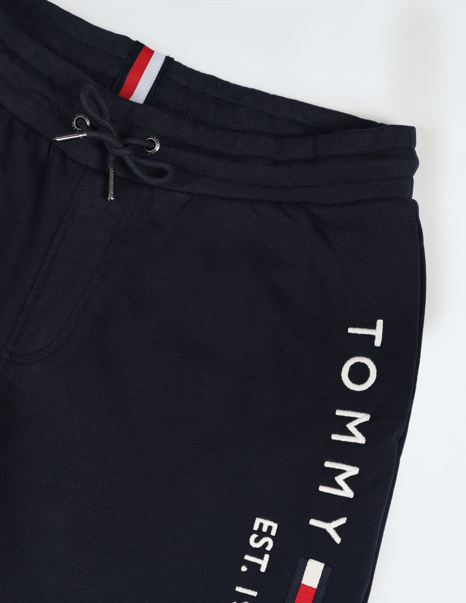 Tommy Hilfiger Embroidered Logo Transitional Cotton Joggers