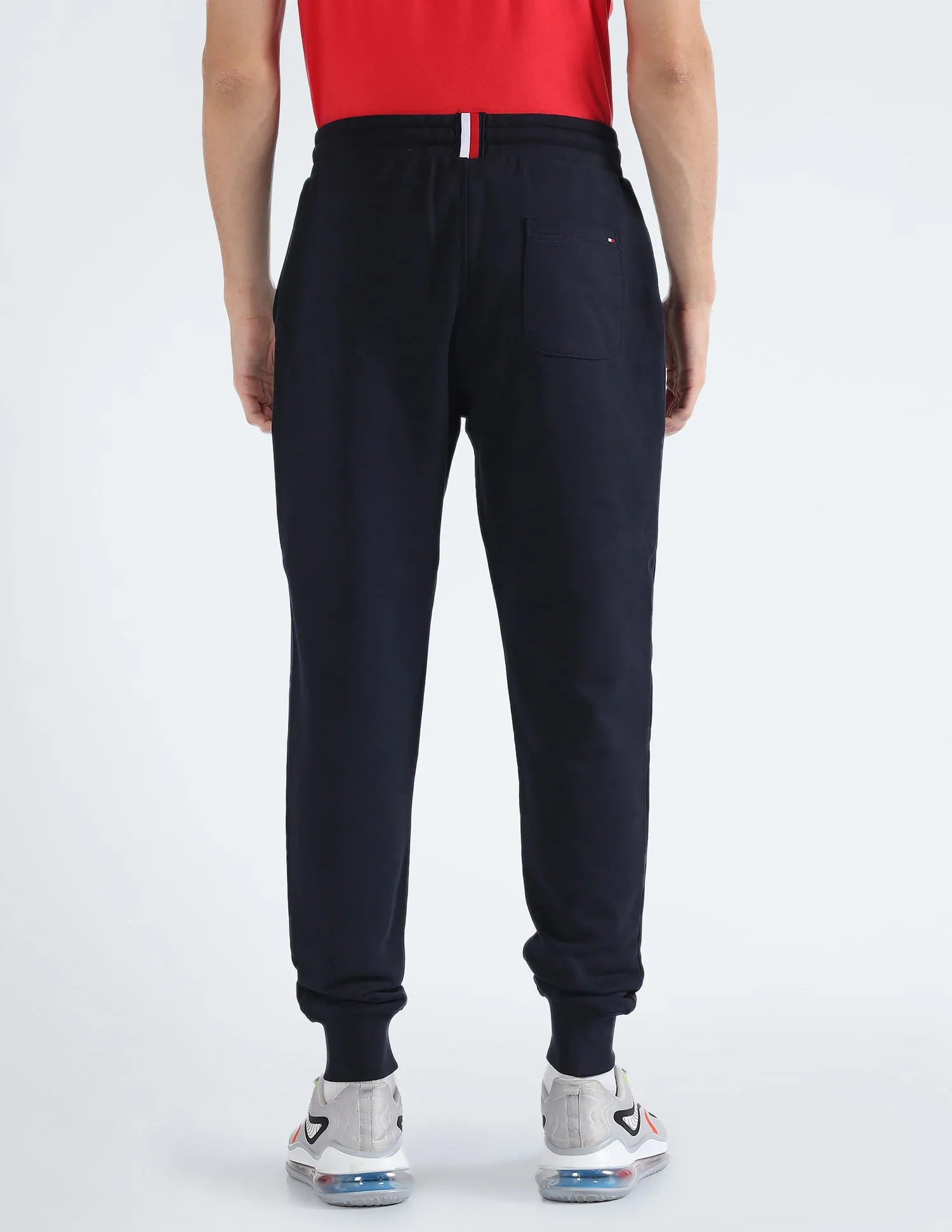 Tommy Hilfiger Embroidered Logo Transitional Cotton Joggers