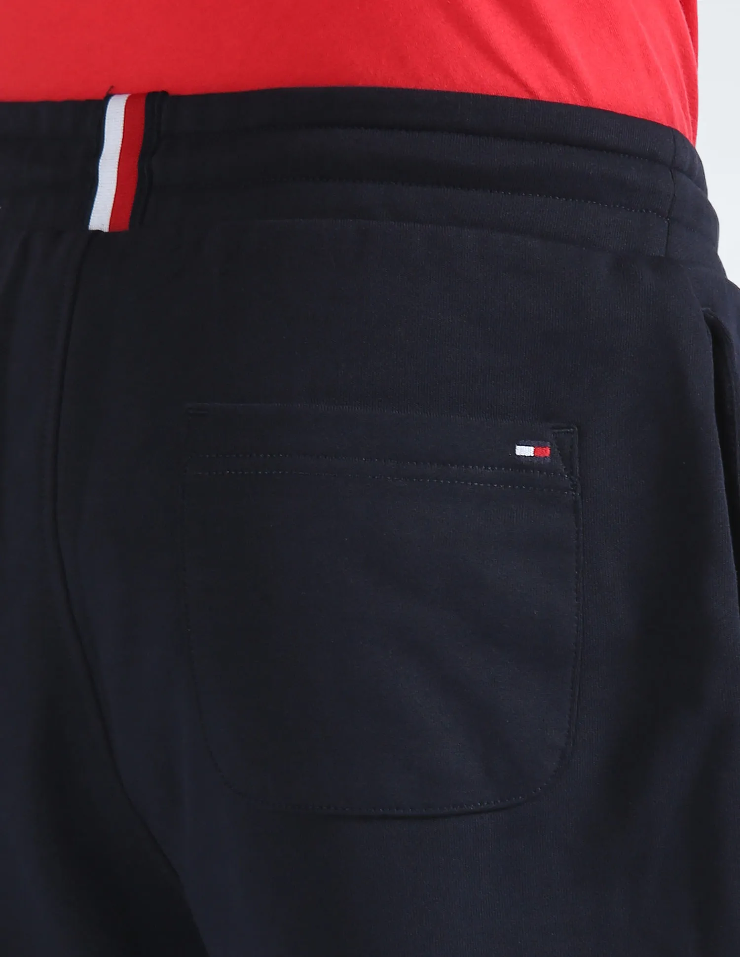 Tommy Hilfiger Embroidered Logo Transitional Cotton Joggers