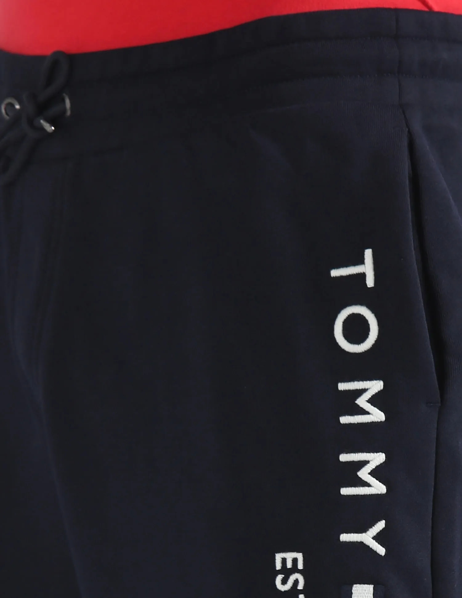 Tommy Hilfiger Embroidered Logo Transitional Cotton Joggers