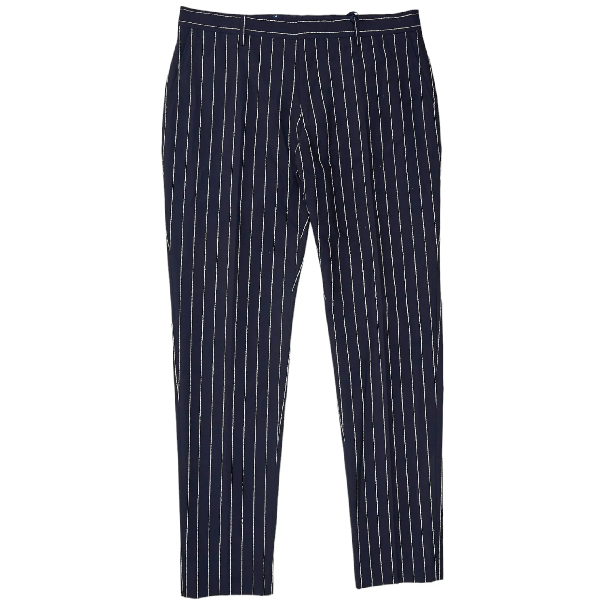 Tommy Hilfiger X Lardini Navy Stripe Trousers