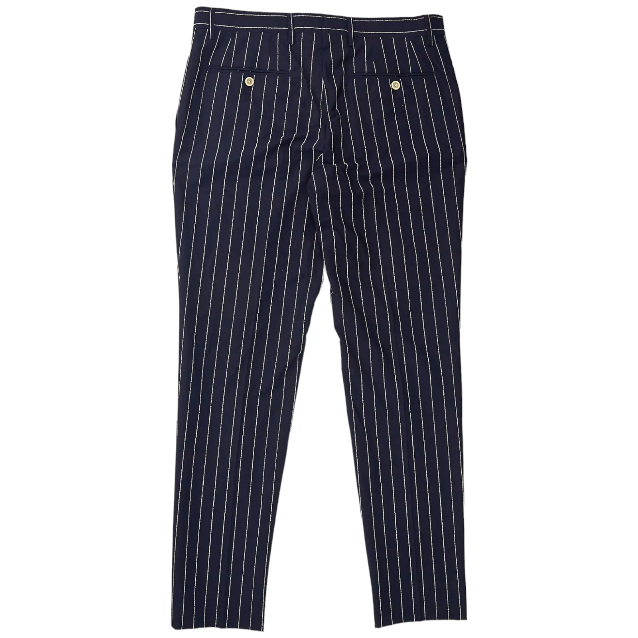 Tommy Hilfiger X Lardini Navy Stripe Trousers