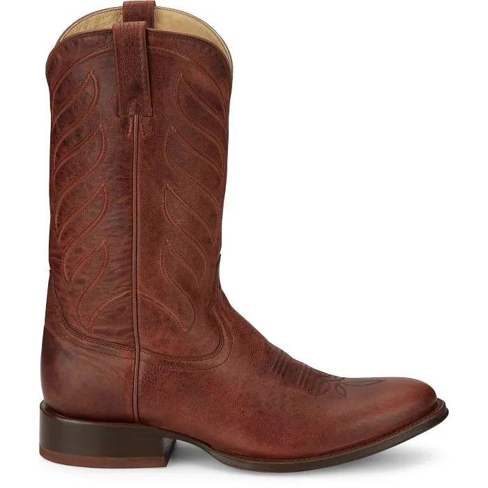 Tony Lama Men's Lenado Cognac Goat Cowboy Boot