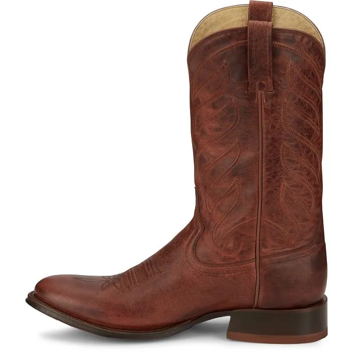 Tony Lama Men's Lenado Cognac Goat Cowboy Boot