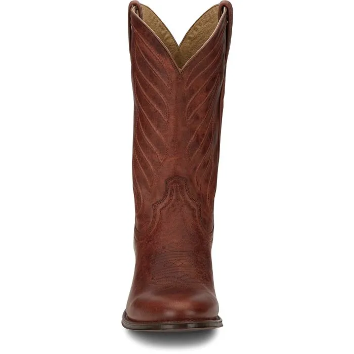 Tony Lama Men's Lenado Cognac Goat Cowboy Boot