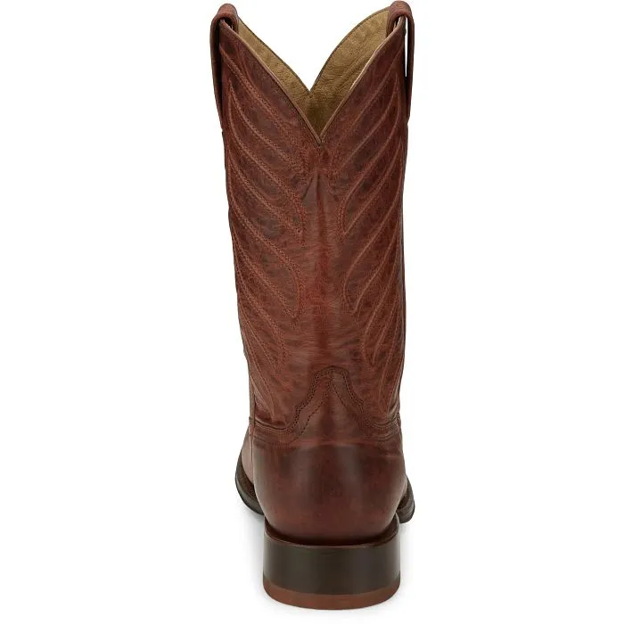 Tony Lama Men's Lenado Cognac Goat Cowboy Boot