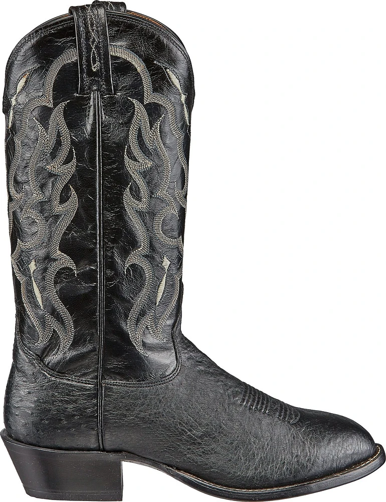 Tony Lama Men's Smooth Ostrich Western Boots