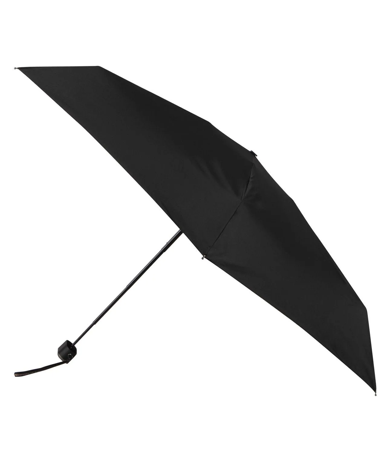 Totes ECO-BRELLA Compact Flat Plain Umbrella