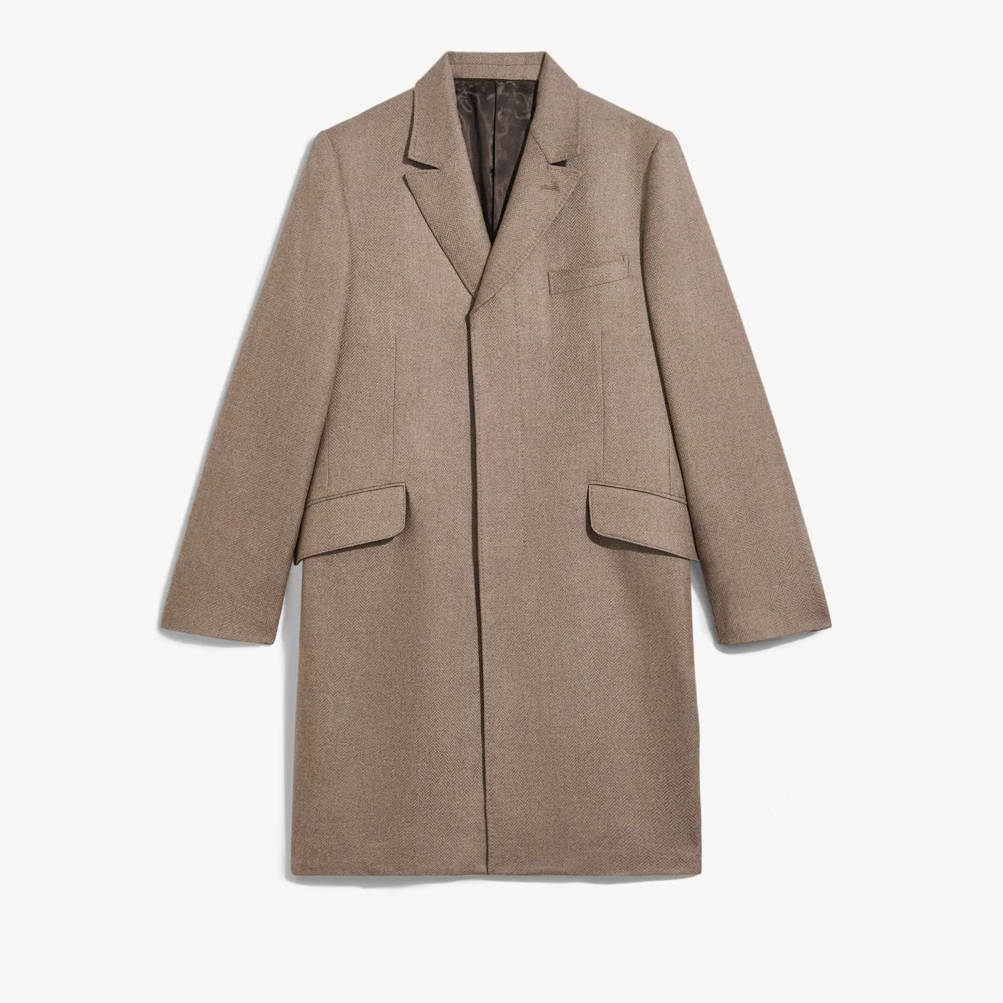 Cashmere & Silk Travel Coat