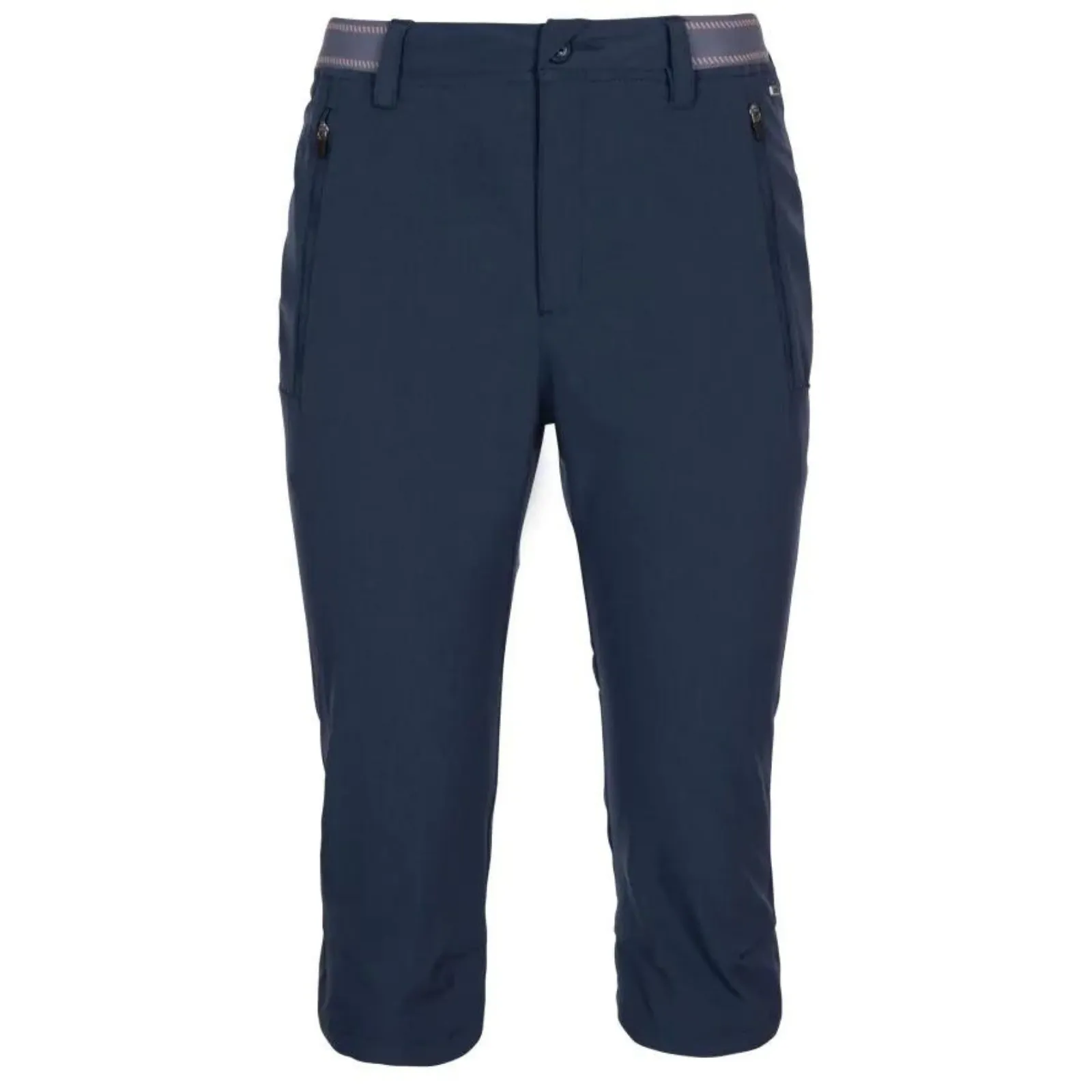 Trespass Womens Grateful Slim Fit Cropped Walking Trousers