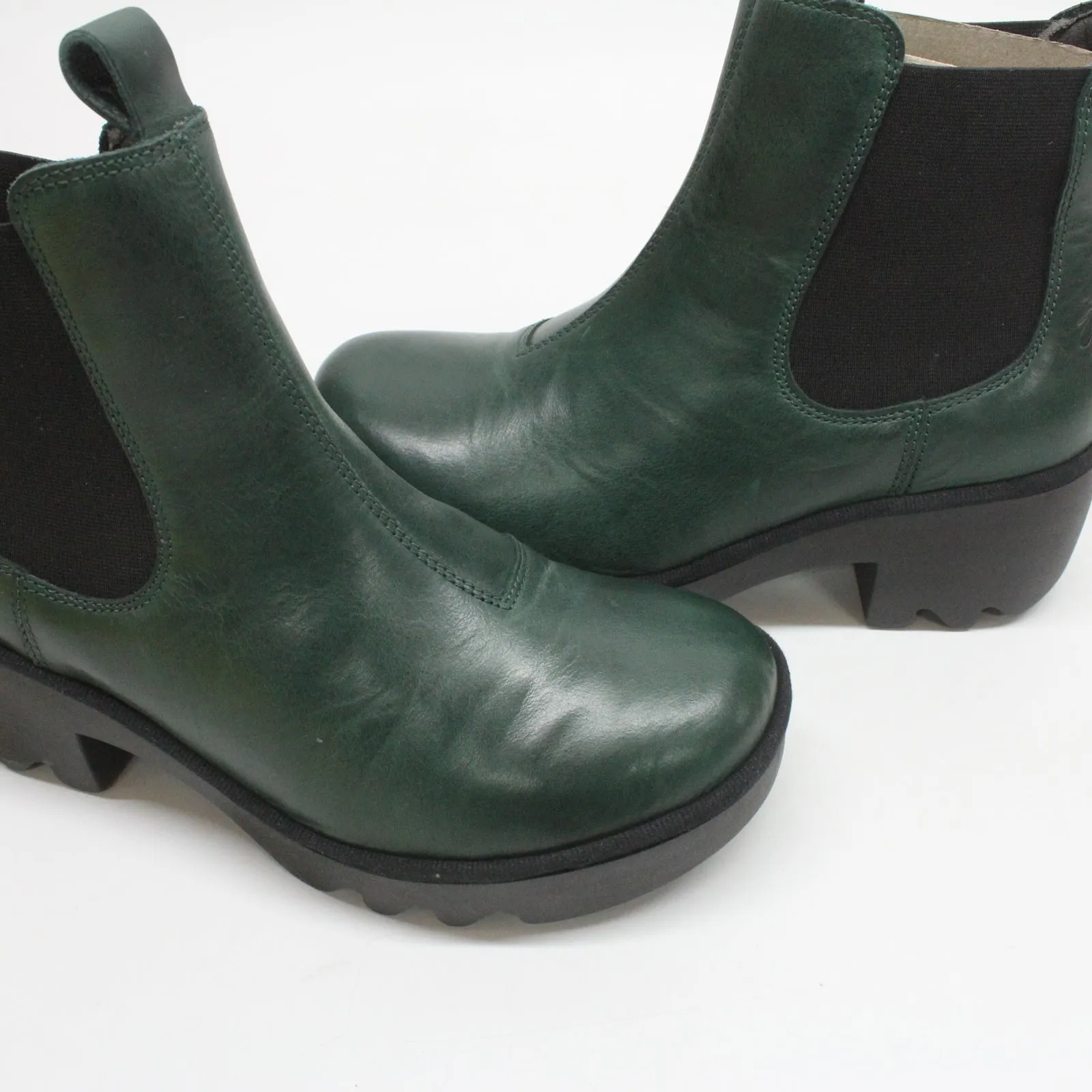 TRIG514FLY Rug Leather Women's Ankle Boots - UK 5 - US 7-7.5 Women - EU 38