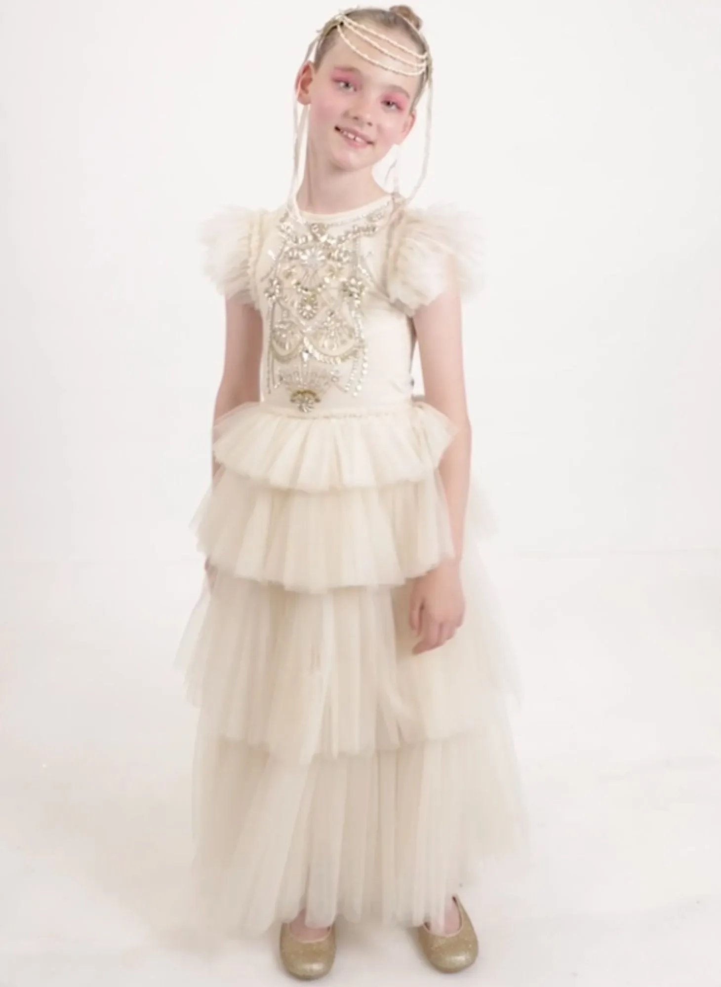 Holiday Nightingale Tutu Dress