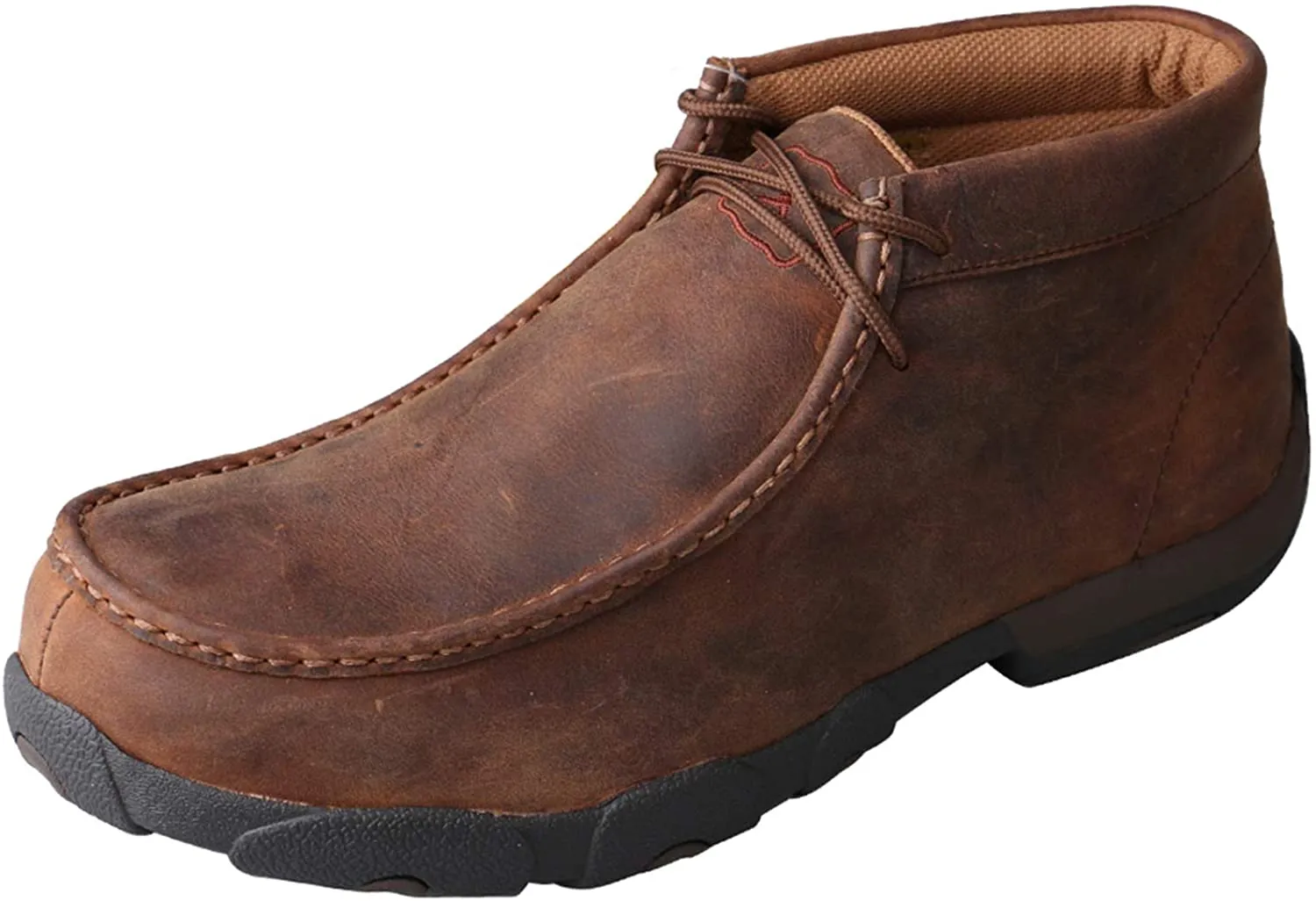 Twisted X Men's Steel Toe Chukka Driving Moc Work Boot