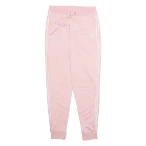 UMBRO Womens Joggers Pink Tapered S W28 L30