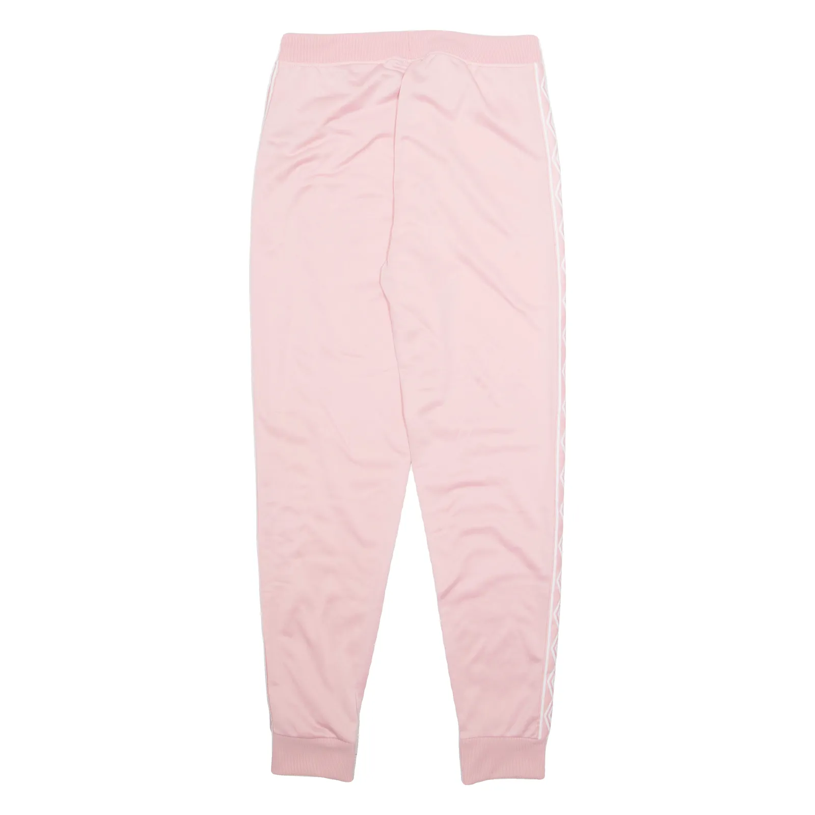 UMBRO Womens Joggers Pink Tapered S W28 L30