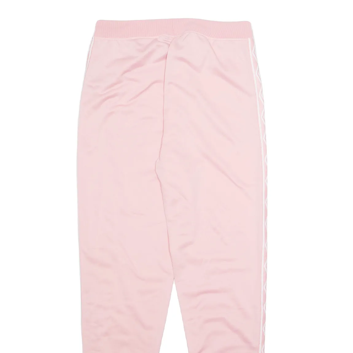 UMBRO Womens Joggers Pink Tapered S W28 L30