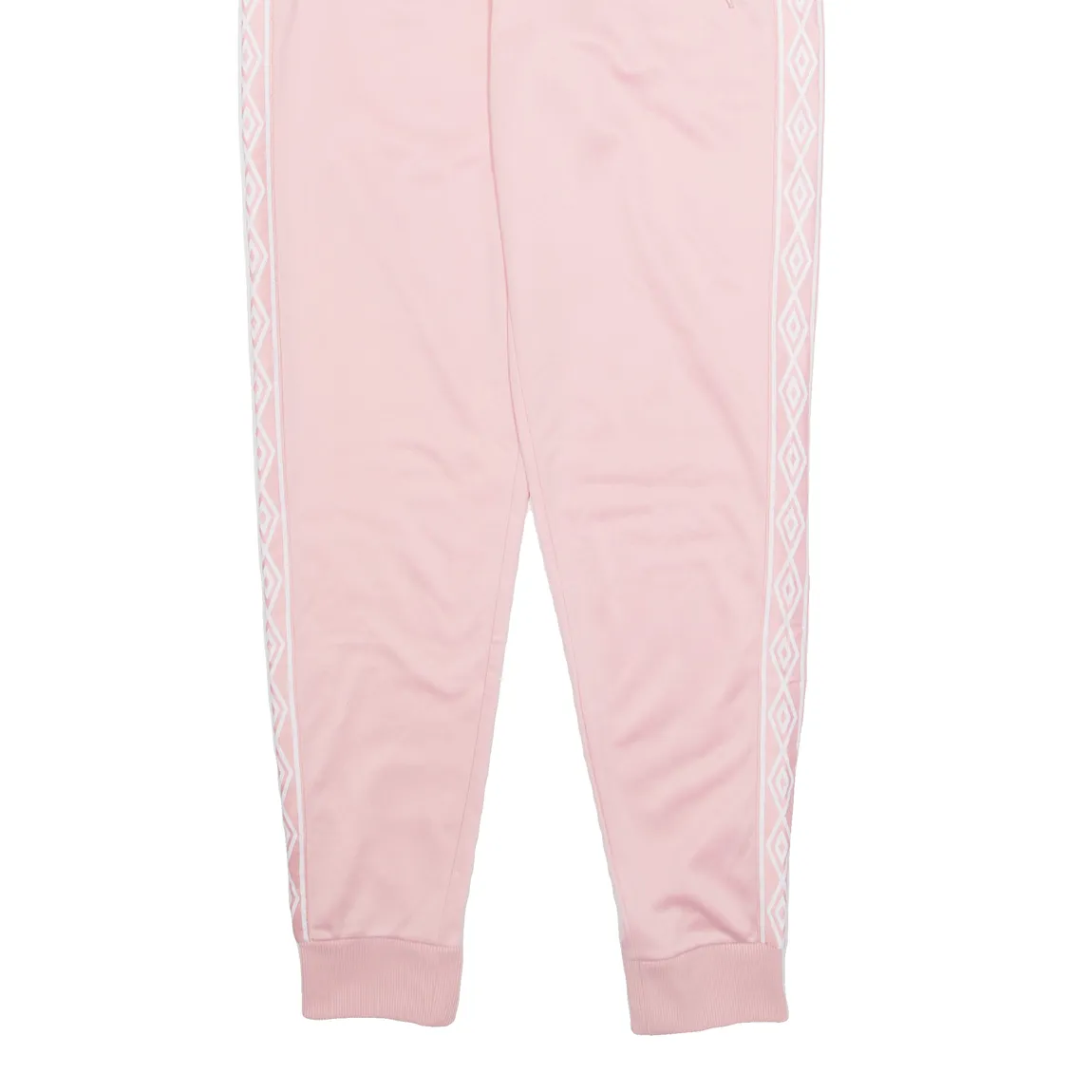 UMBRO Womens Joggers Pink Tapered S W28 L30