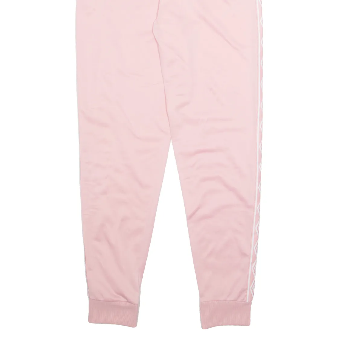 UMBRO Womens Joggers Pink Tapered S W28 L30