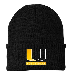 Uniondale Volleyball Knit Beanie