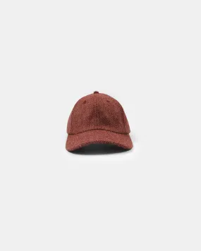 Unstructured Baseball Hat - Brick Herringbone