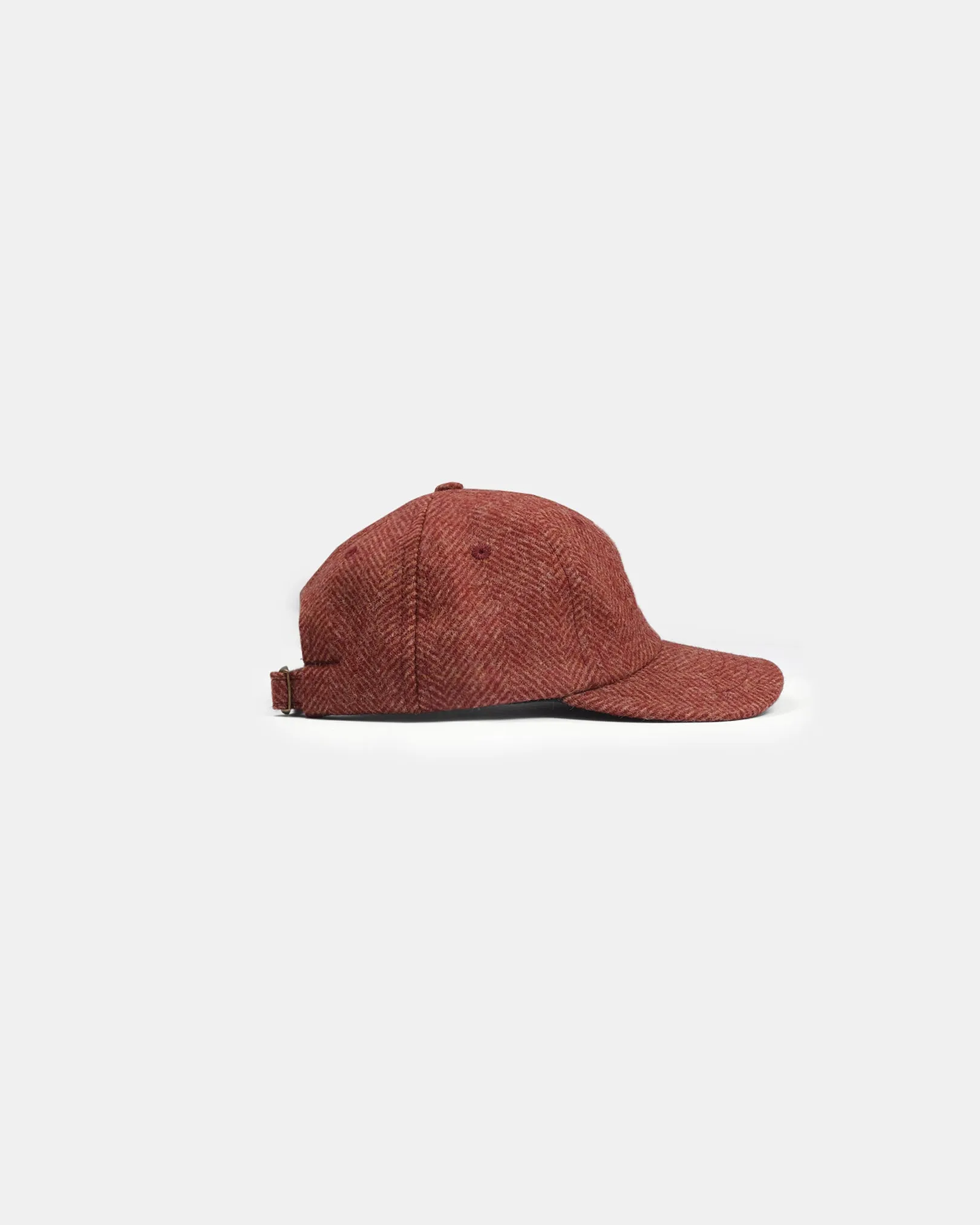 Unstructured Baseball Hat - Brick Herringbone