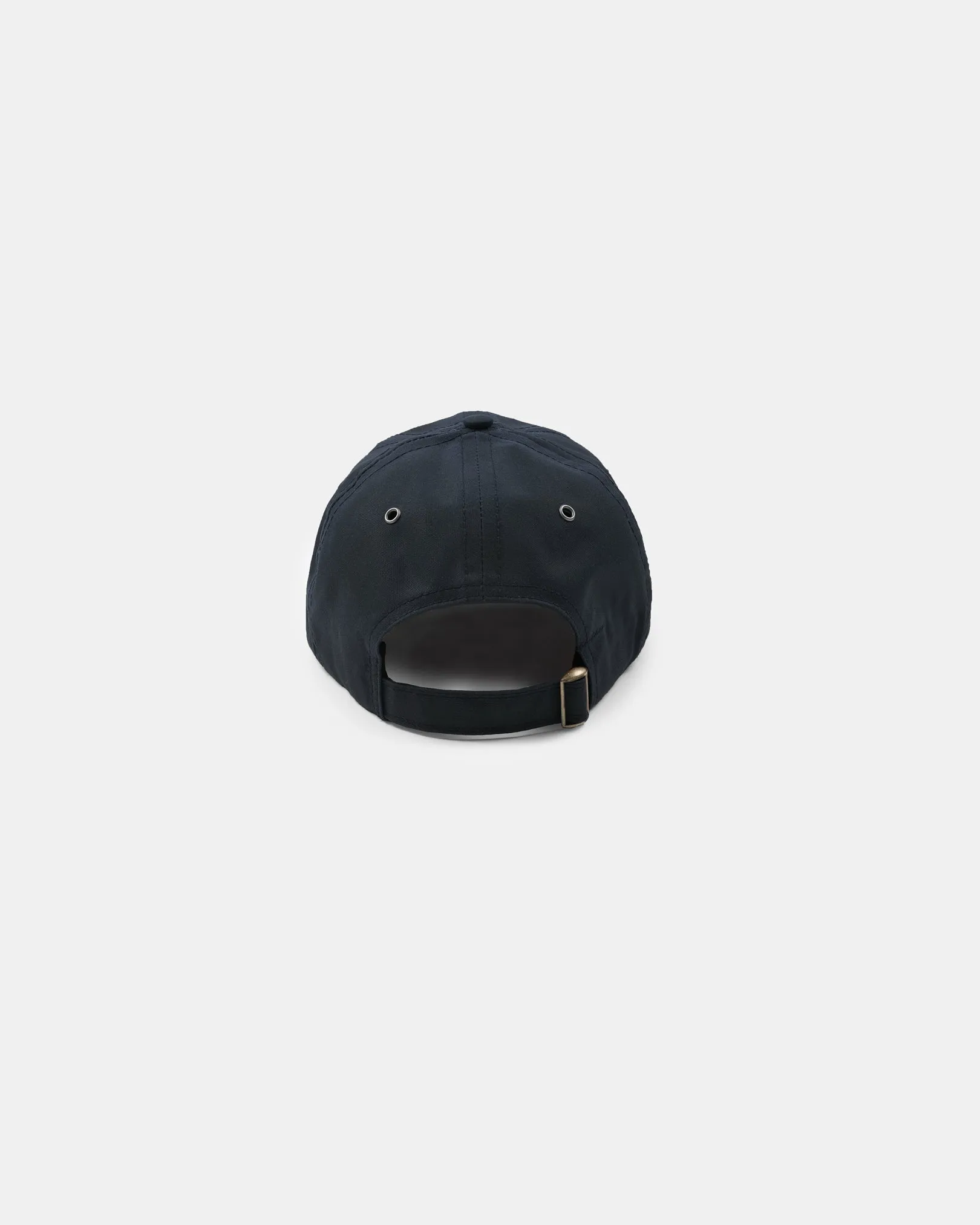 Unstructured Baseball Hat - Dark Navy Waxed Canvas