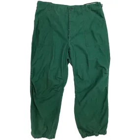 US Army 1960s Aggressor Trousers - XLarge