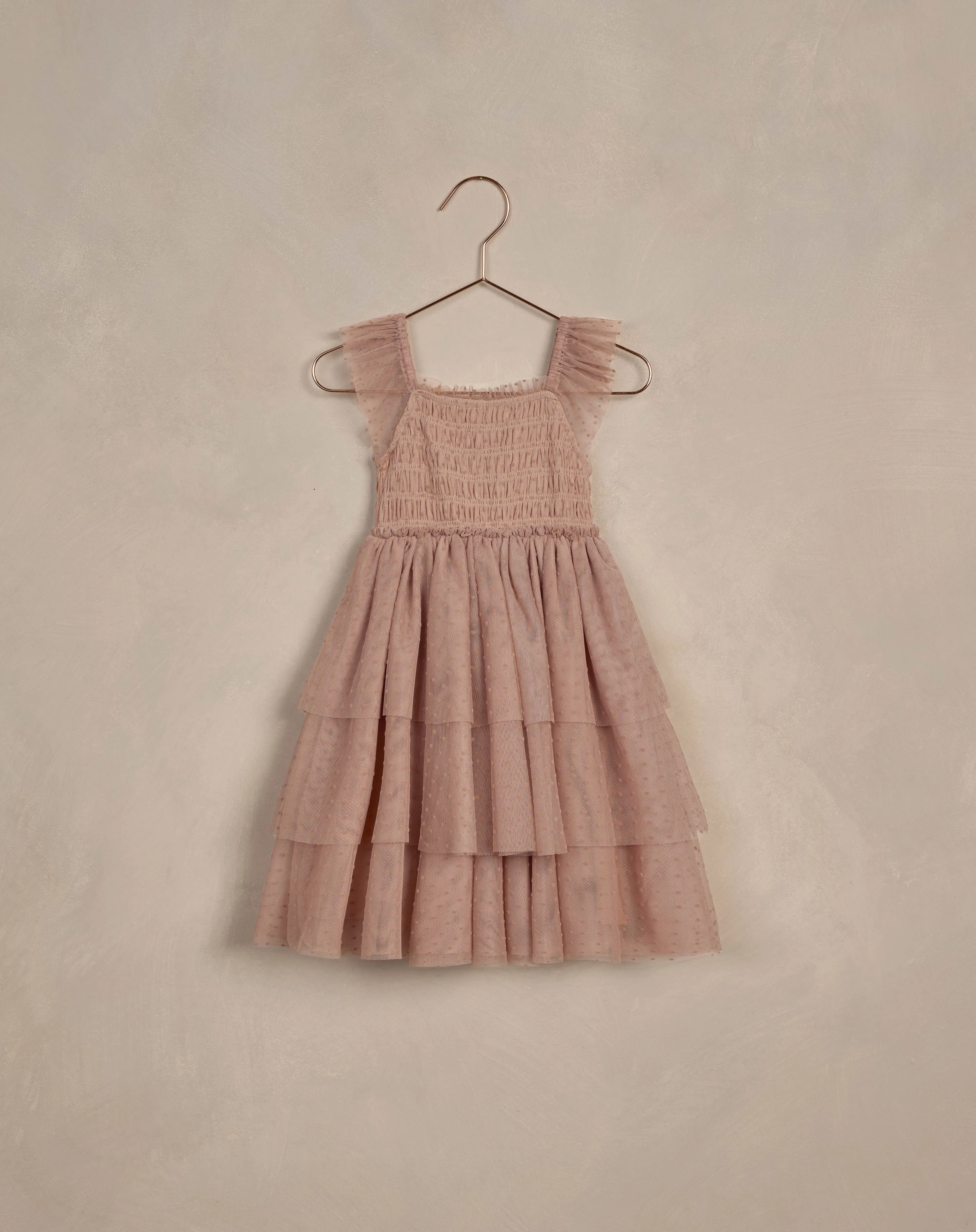 VALENTINA DRESS || DUSTY ROSE