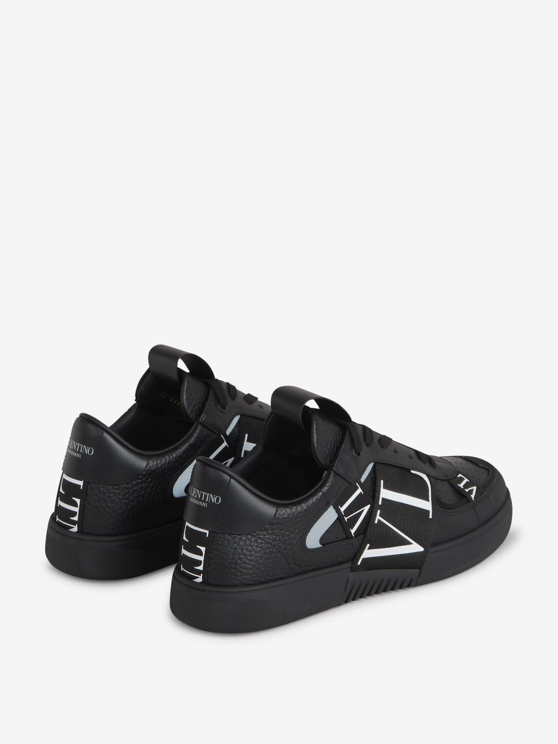 Valentino Garavani Leather Logo Sneakers 