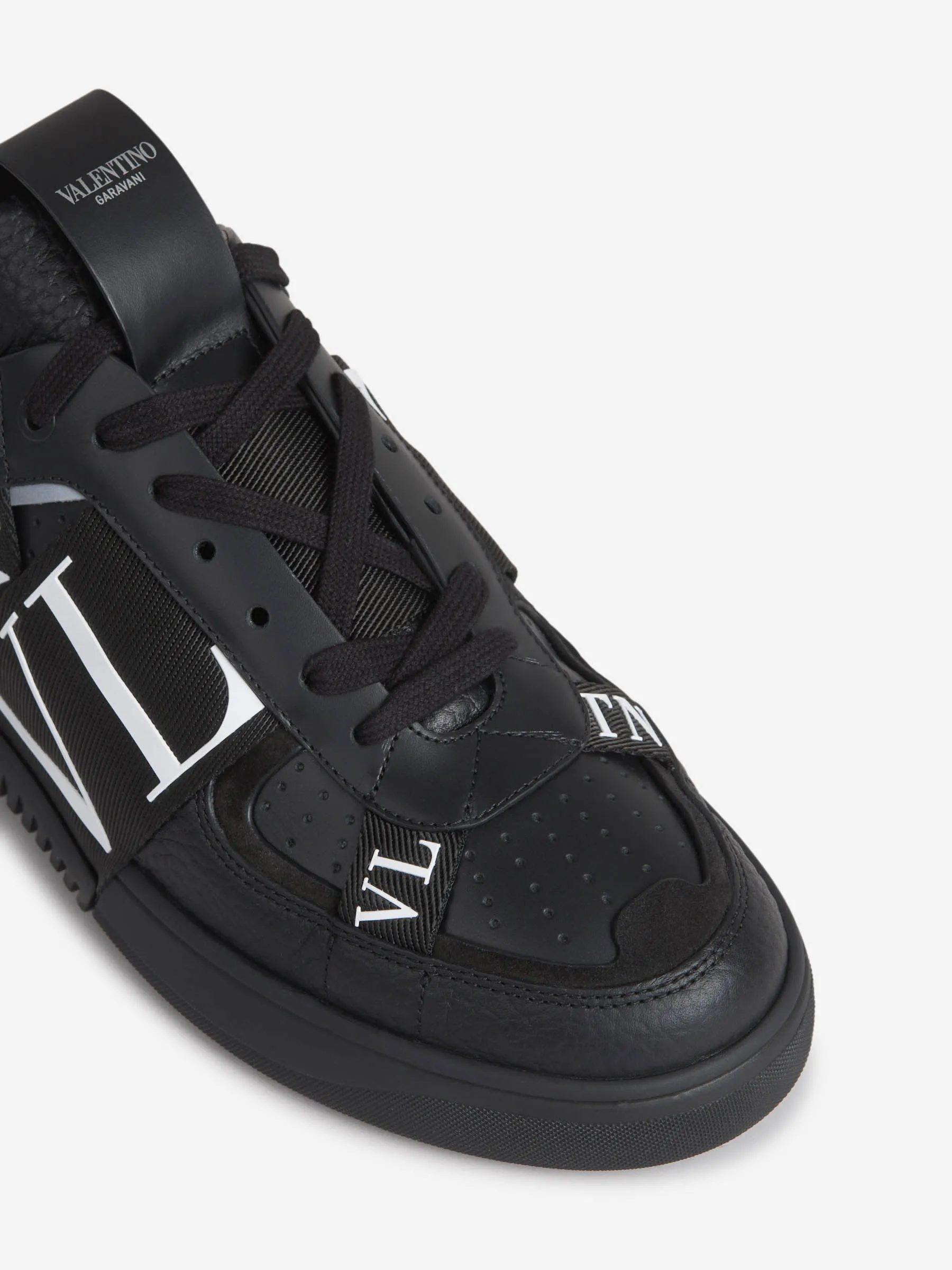 Valentino Garavani Leather Logo Sneakers 