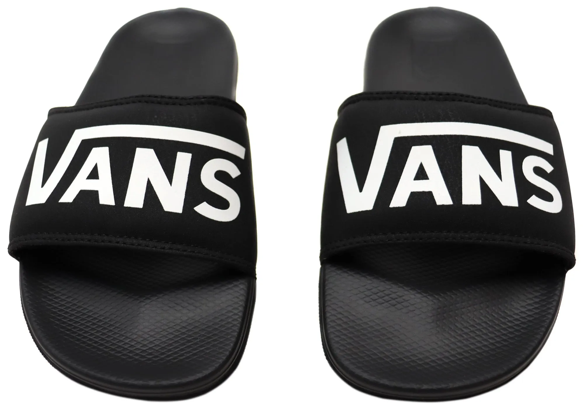 Vans La Costa Slide On Unisex Comfortable Slides Sandals Black Black