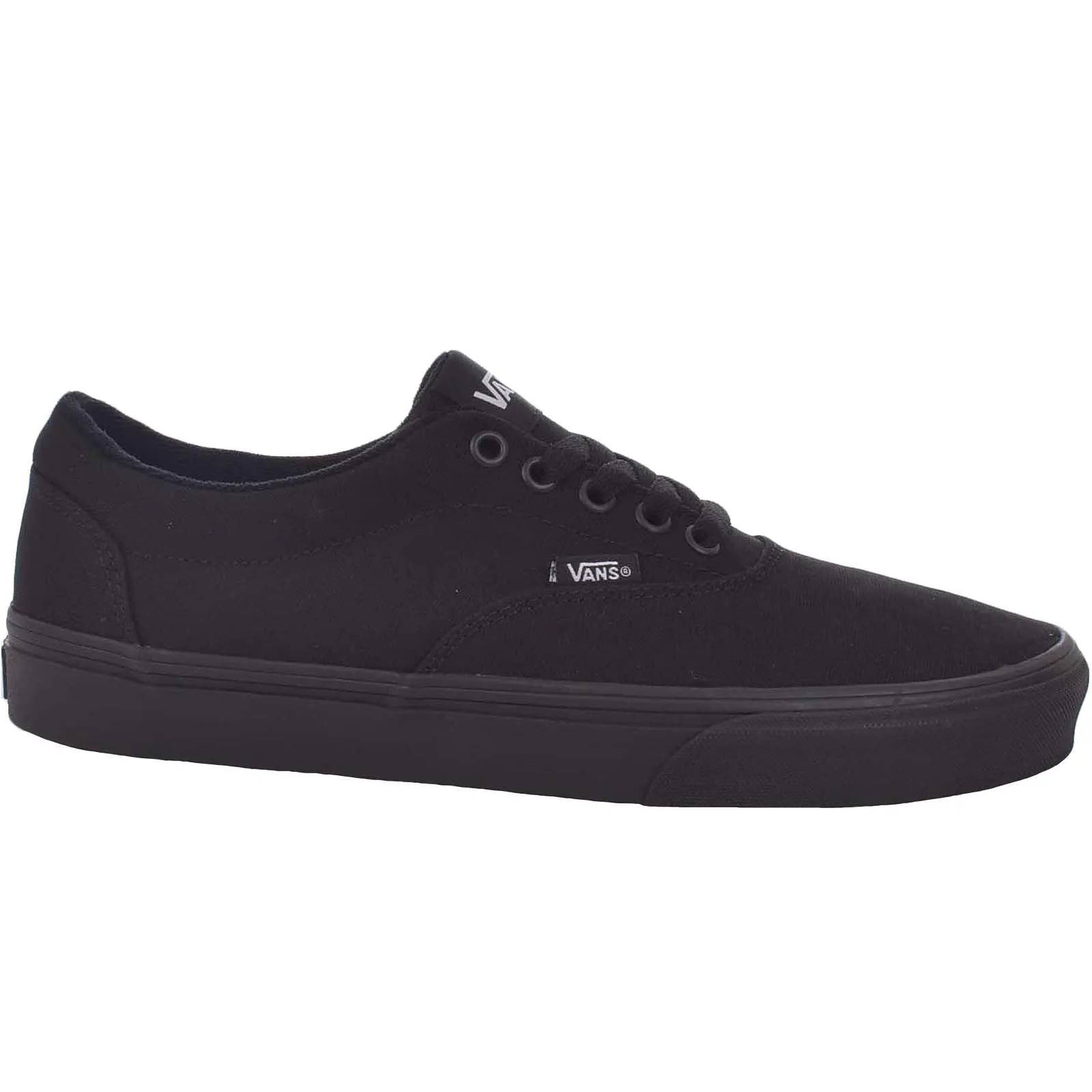 Vans Mens Doheny Canvas Trainers - Black