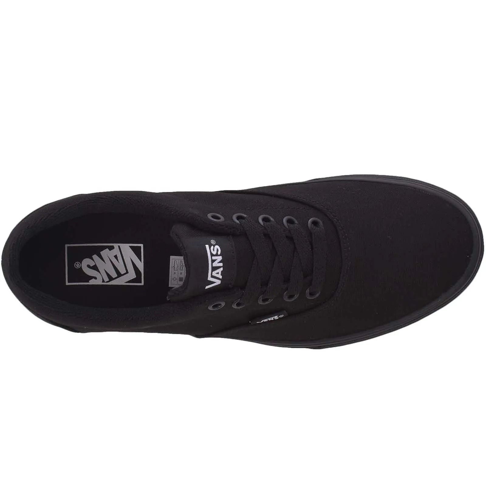 Vans Mens Doheny Canvas Trainers - Black