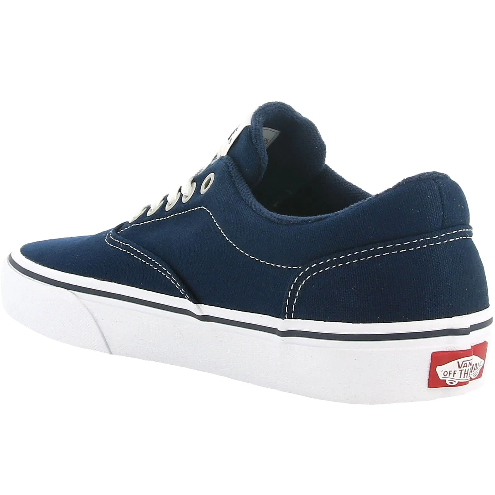 Vans Mens Doheny Canvas Trainers - Blue