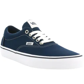 Vans Mens Doheny Canvas Trainers - Blue