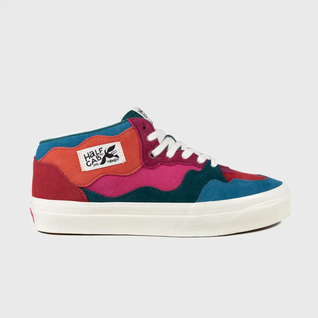 Vans - Parra OTW Half Cab Shoes - Multi / Parra