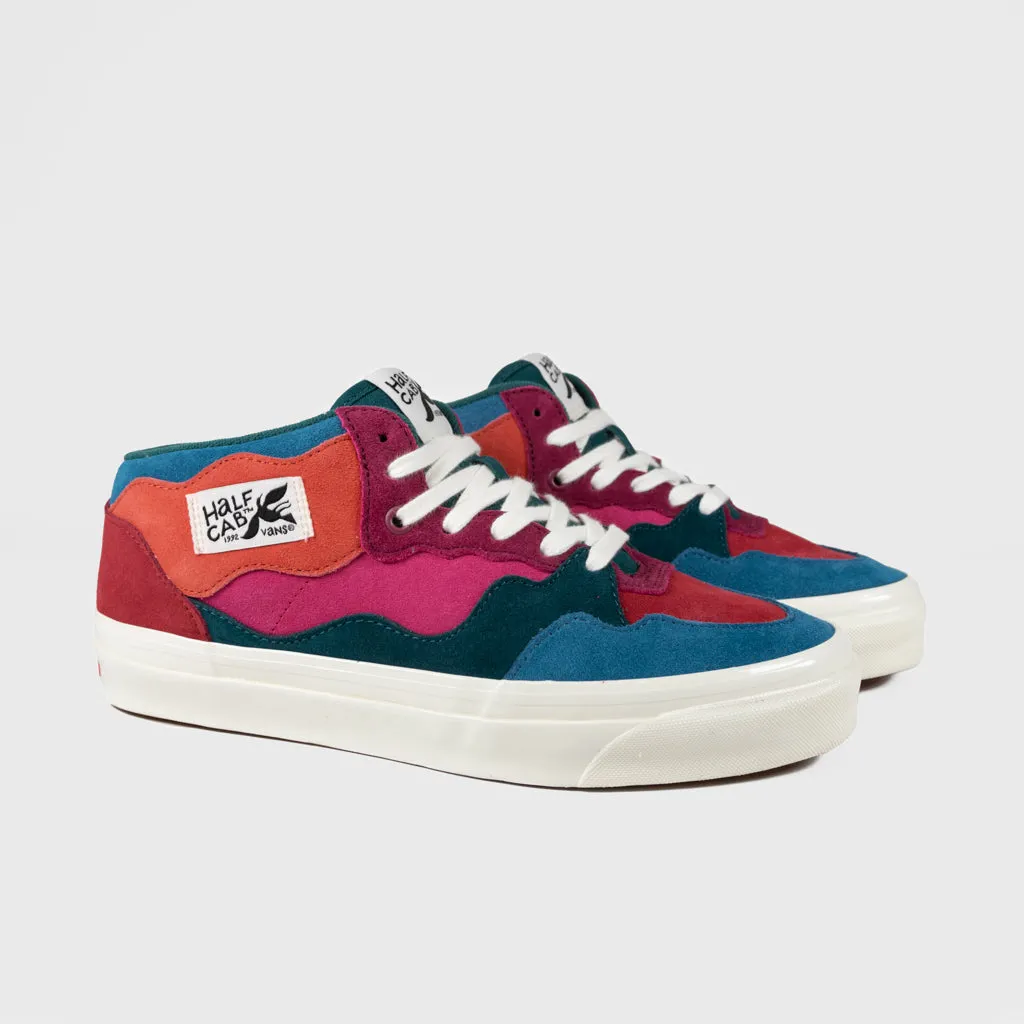 Vans - Parra OTW Half Cab Shoes - Multi / Parra