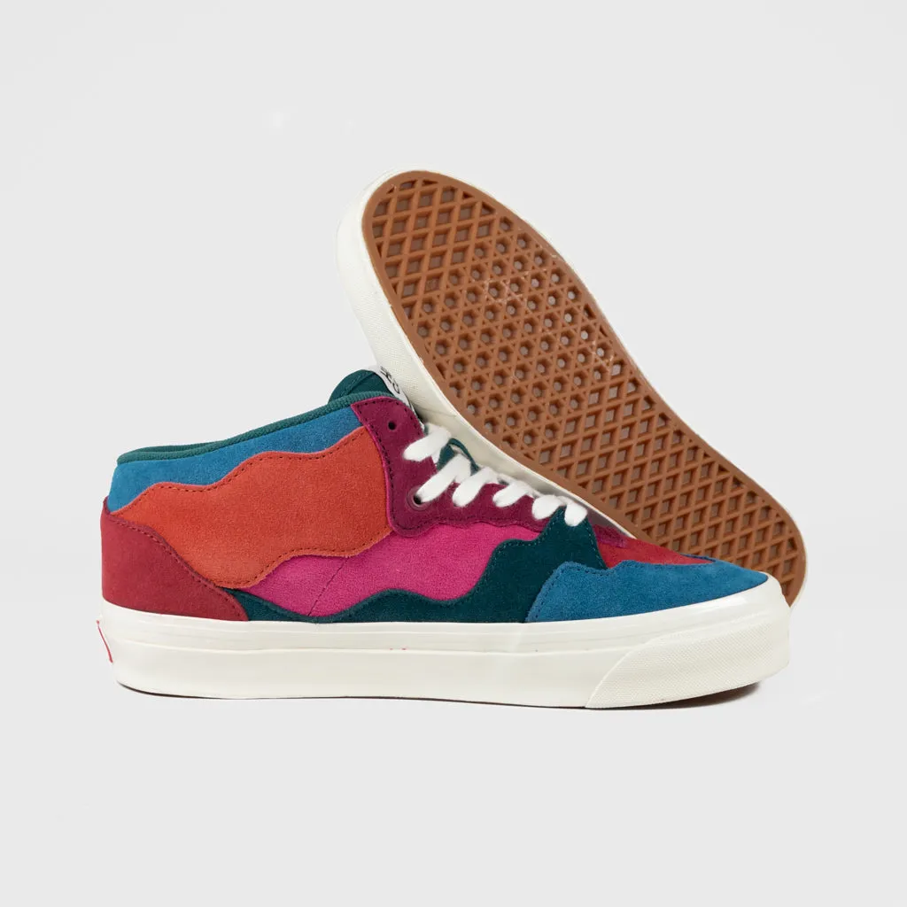 Vans - Parra OTW Half Cab Shoes - Multi / Parra