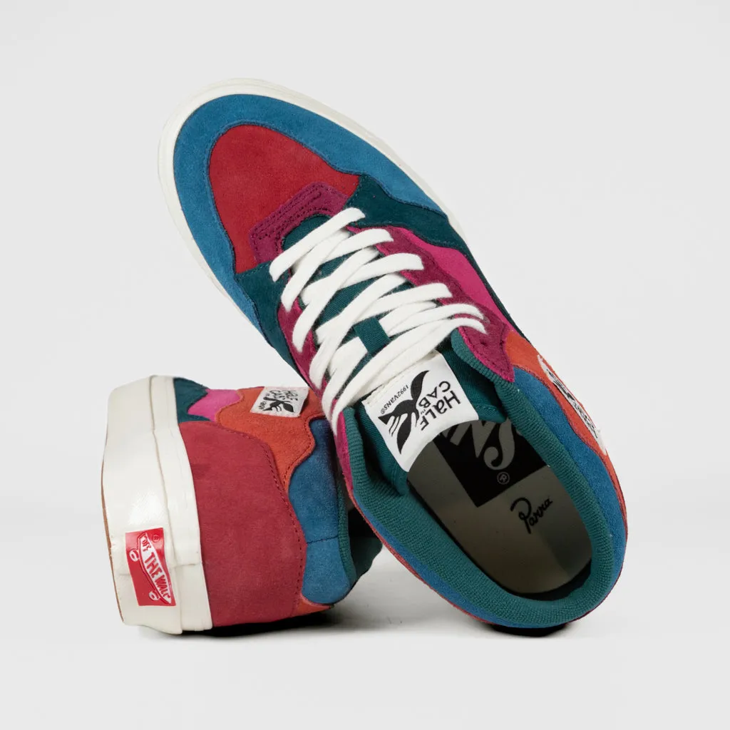 Vans - Parra OTW Half Cab Shoes - Multi / Parra