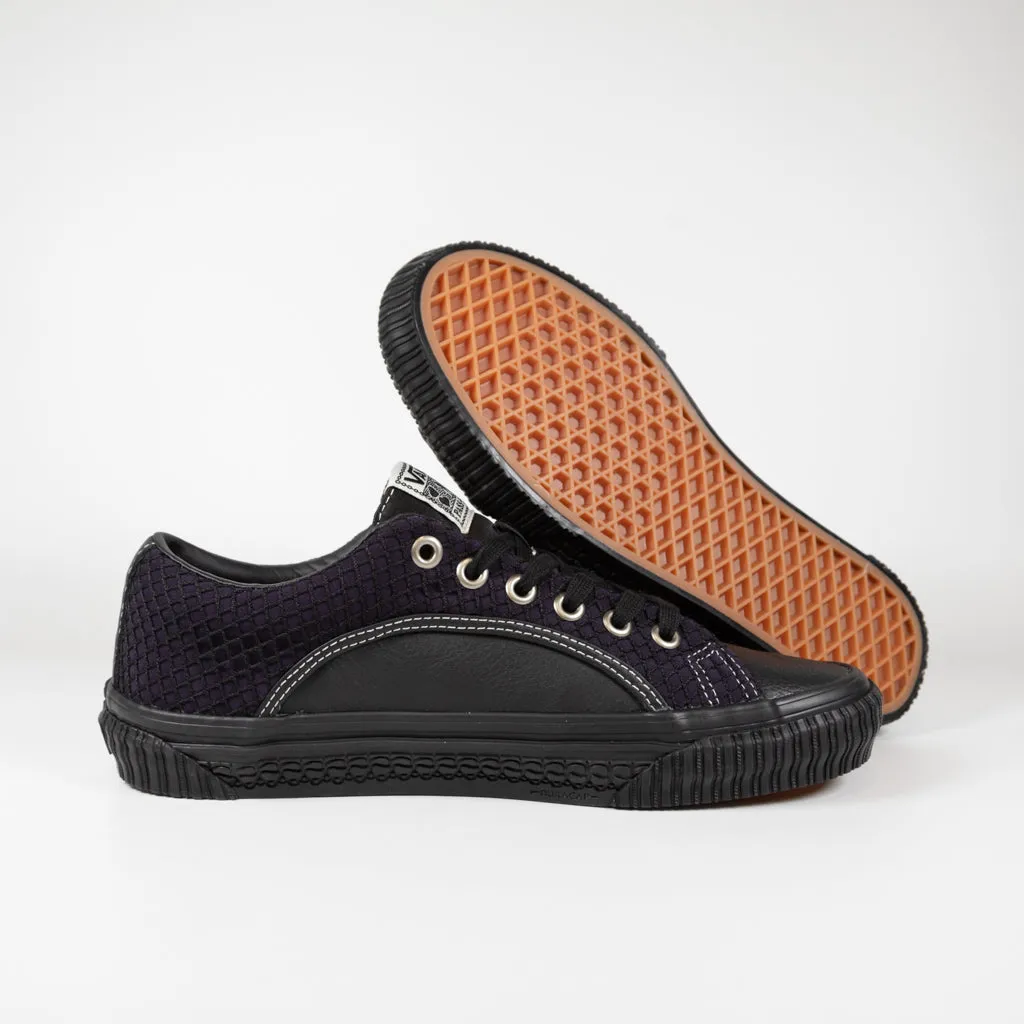 Vans - Pass Port Skate Lampin Shoes - Black / Purple