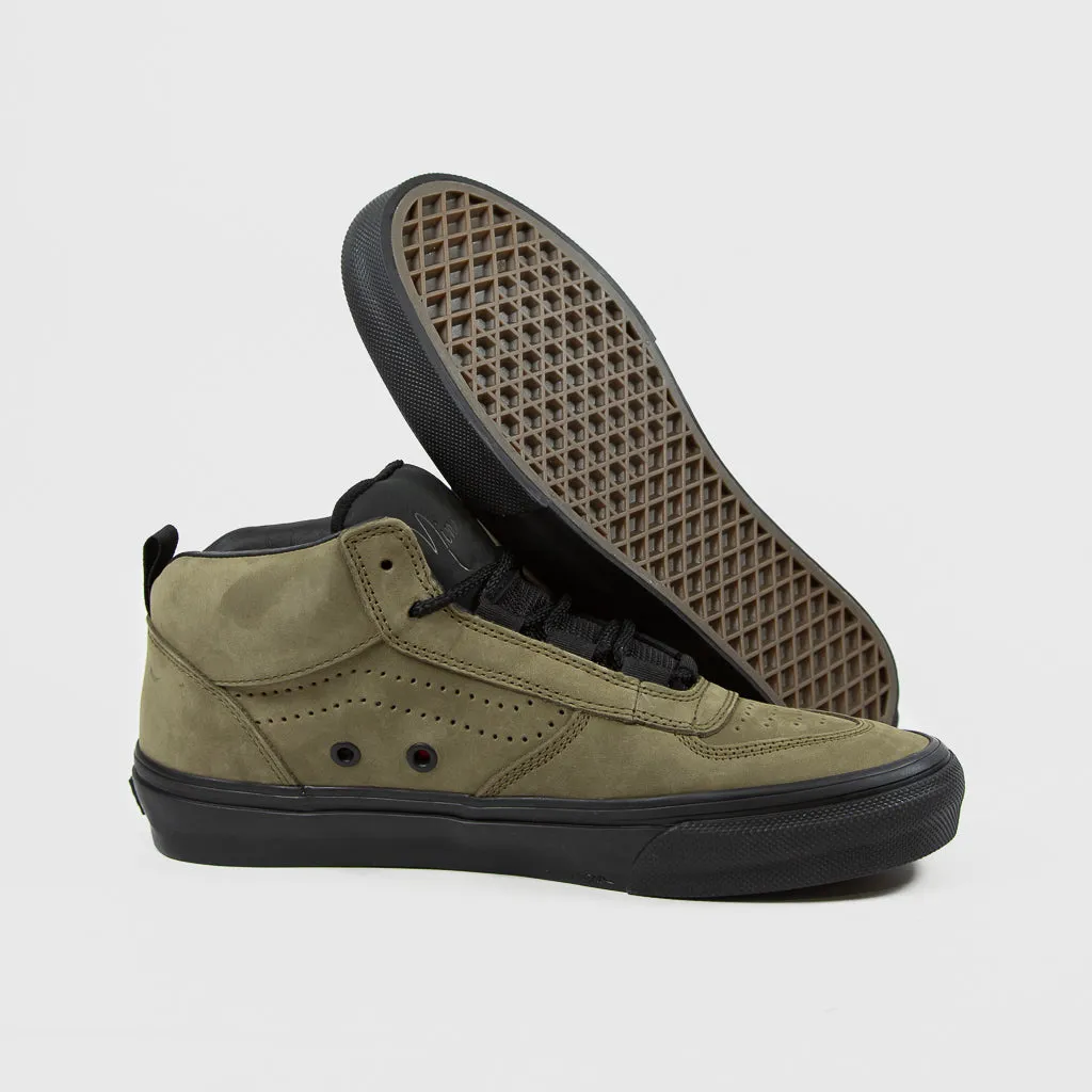 Vans - Skate MC 96 VCU Shoes - Dark Olive