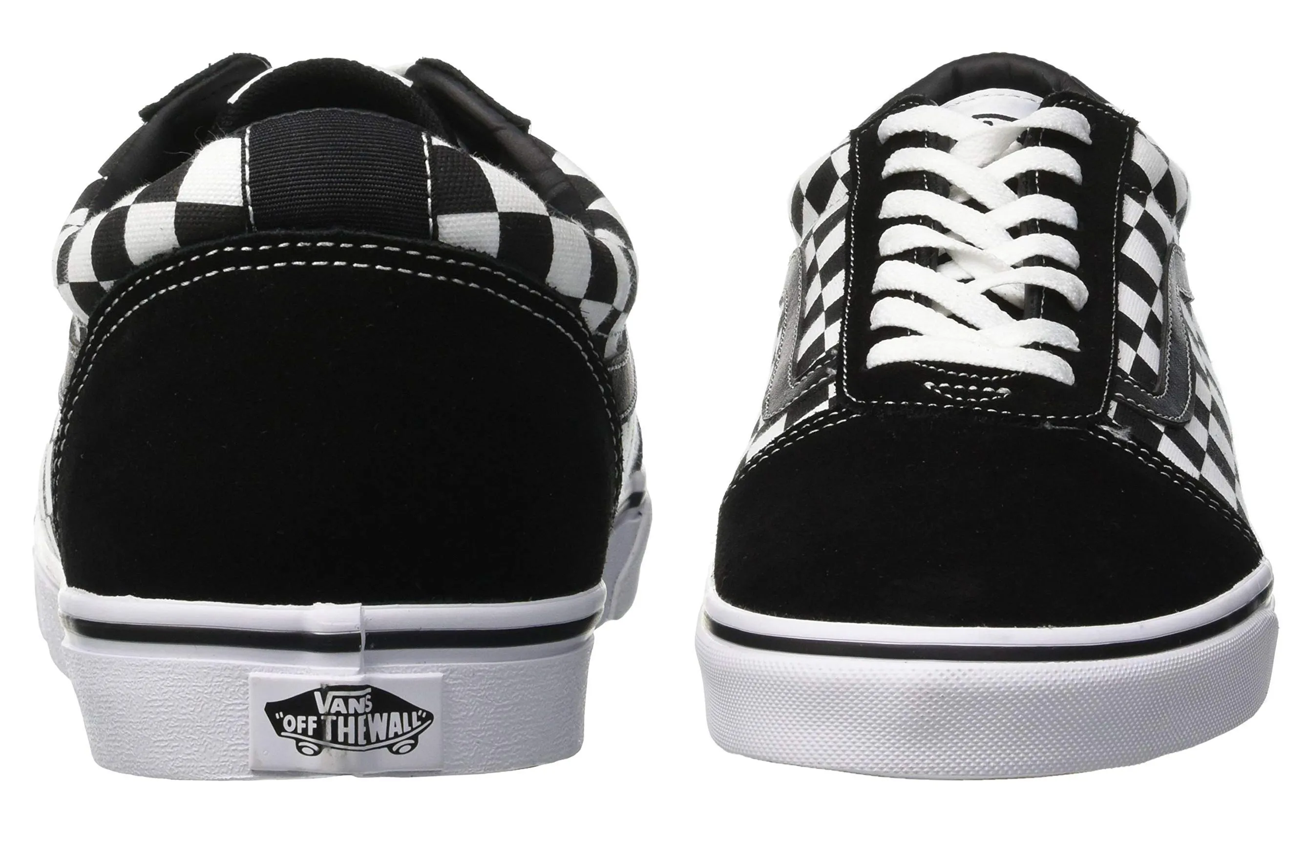 VANS Ward Checkered Casual Trainers Black