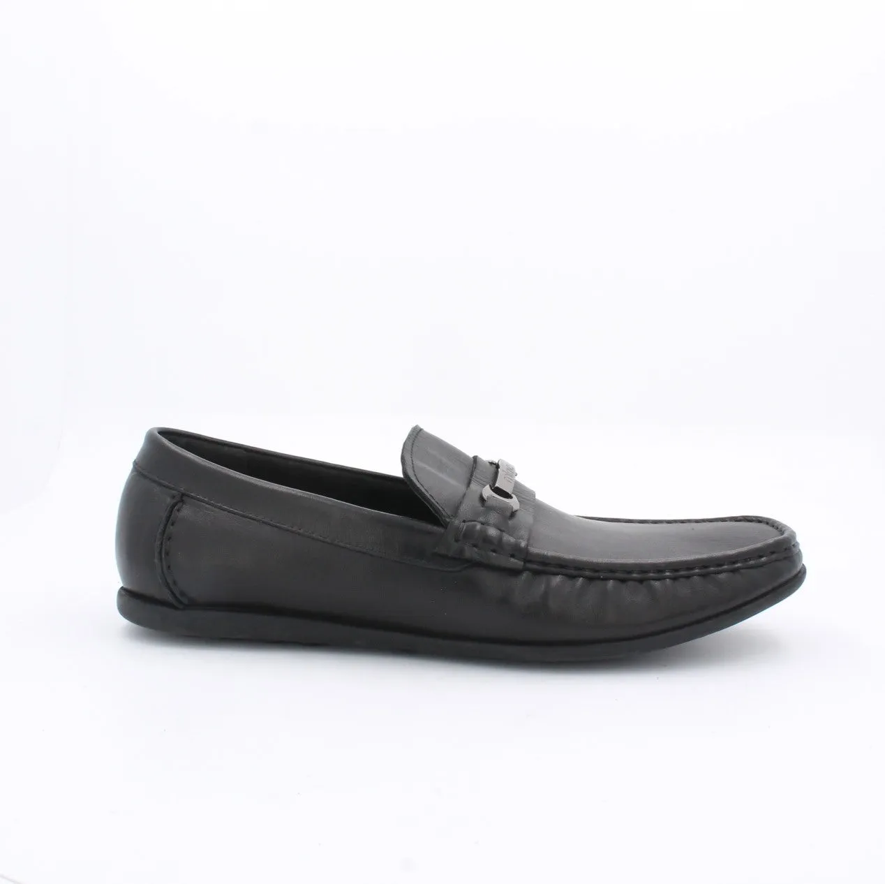 VEELIST MOCCASINS - BLACK