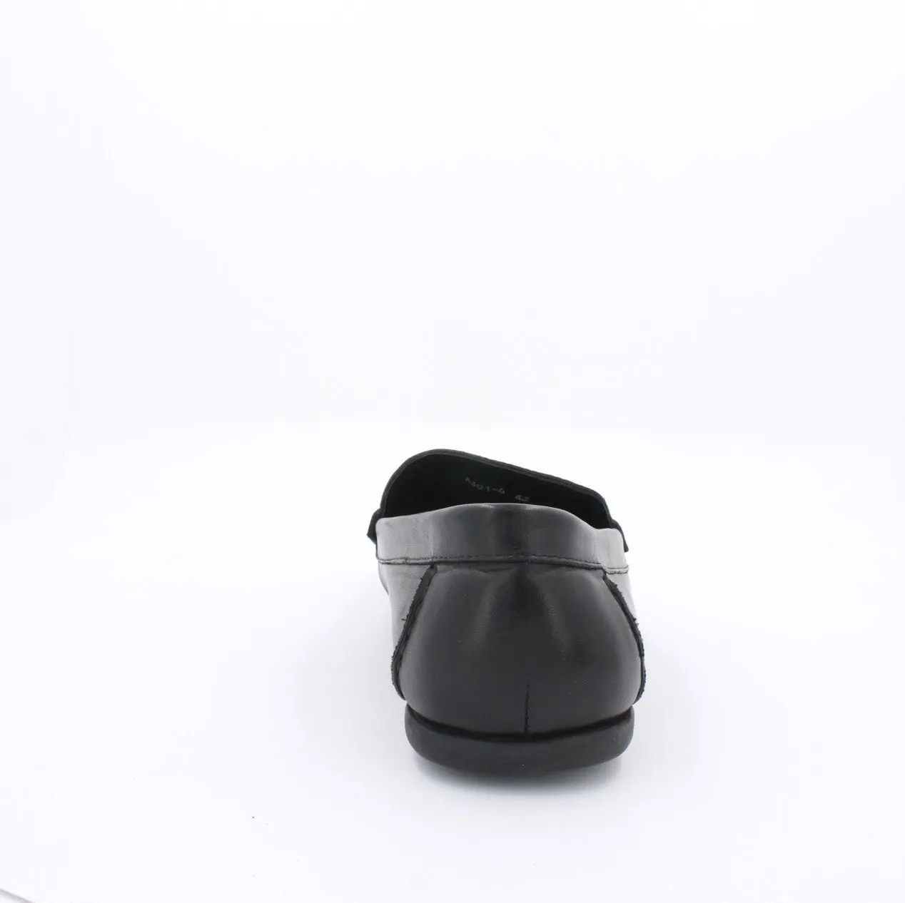 VEELIST MOCCASINS - BLACK