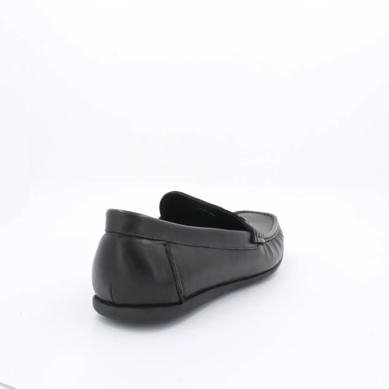 VEELIST MOCCASINS - BLACK