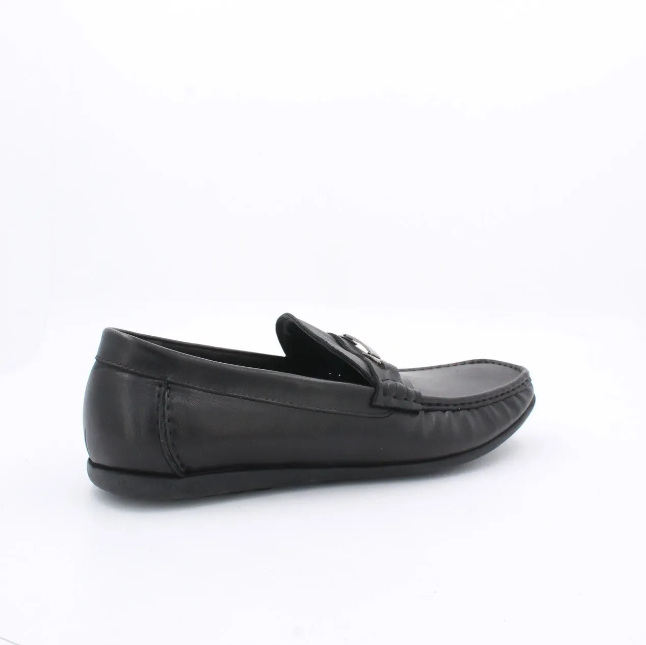 VEELIST MOCCASINS - BLACK