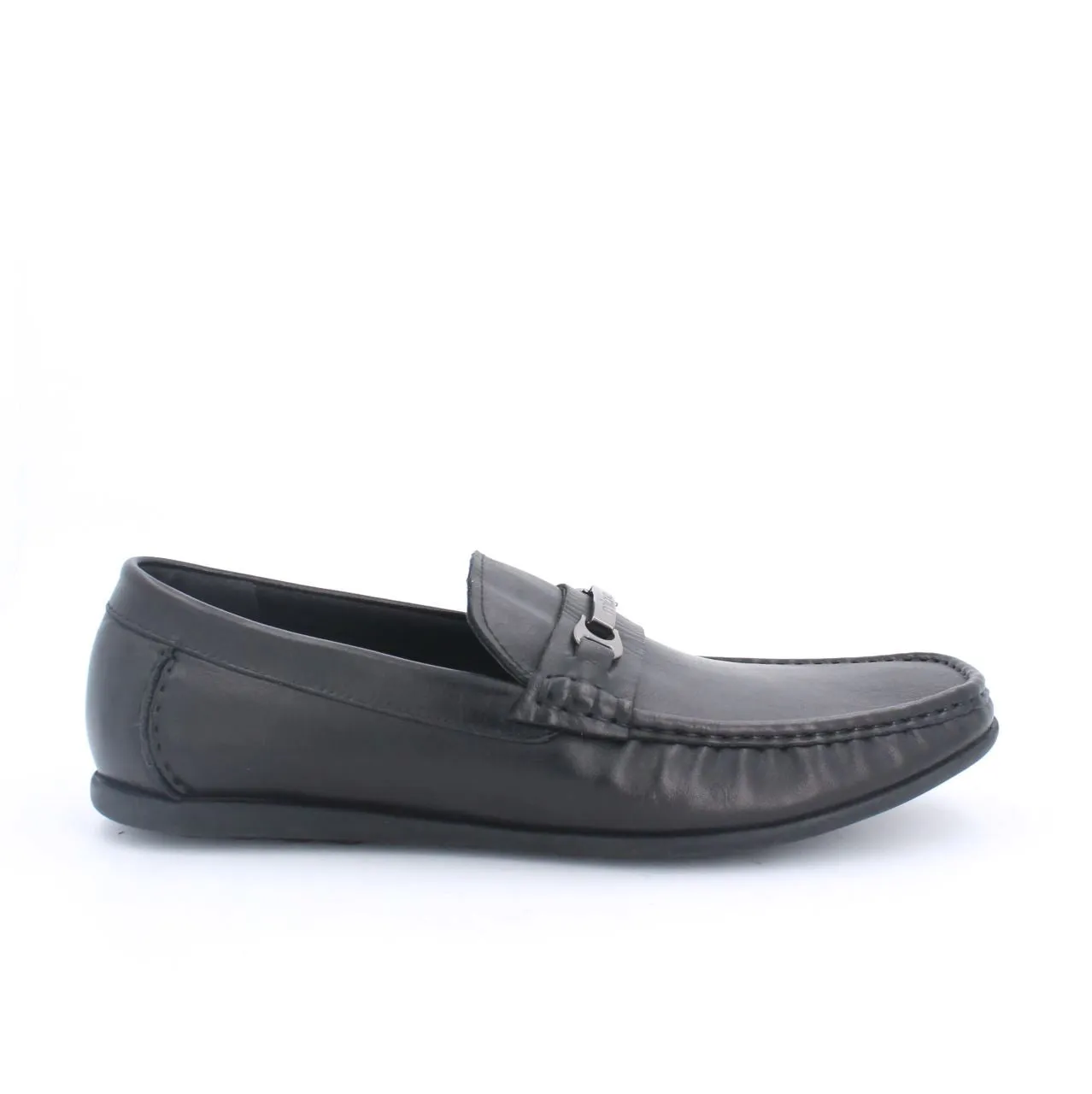 VEELIST MOCCASINS - BLACK