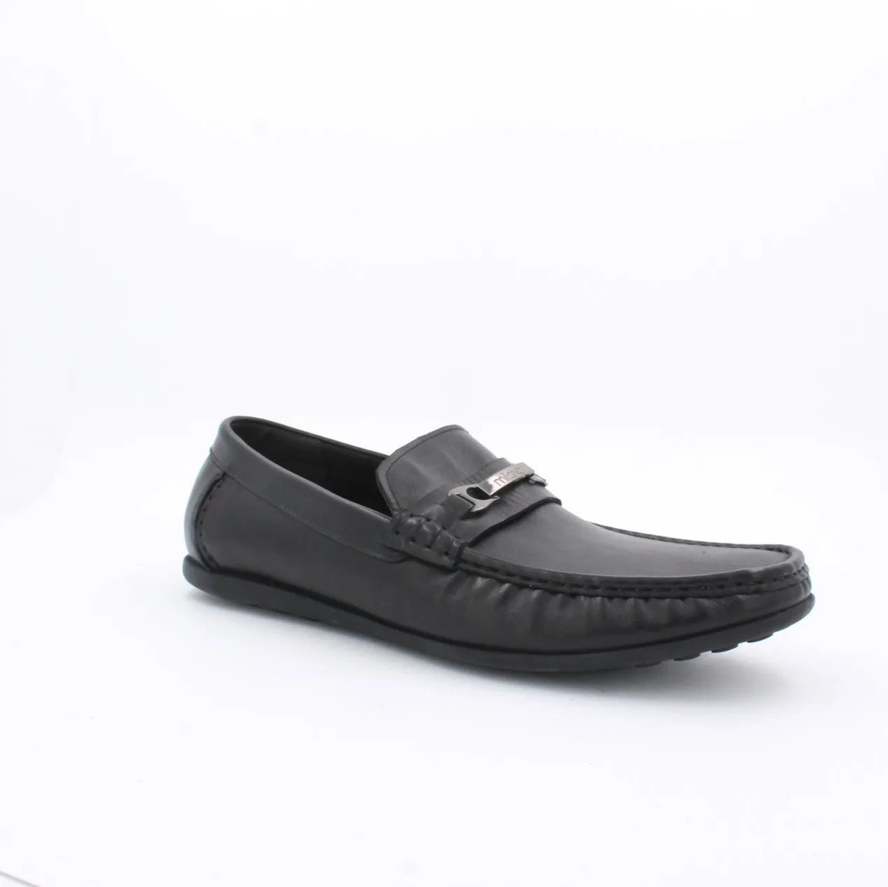 VEELIST MOCCASINS - BLACK