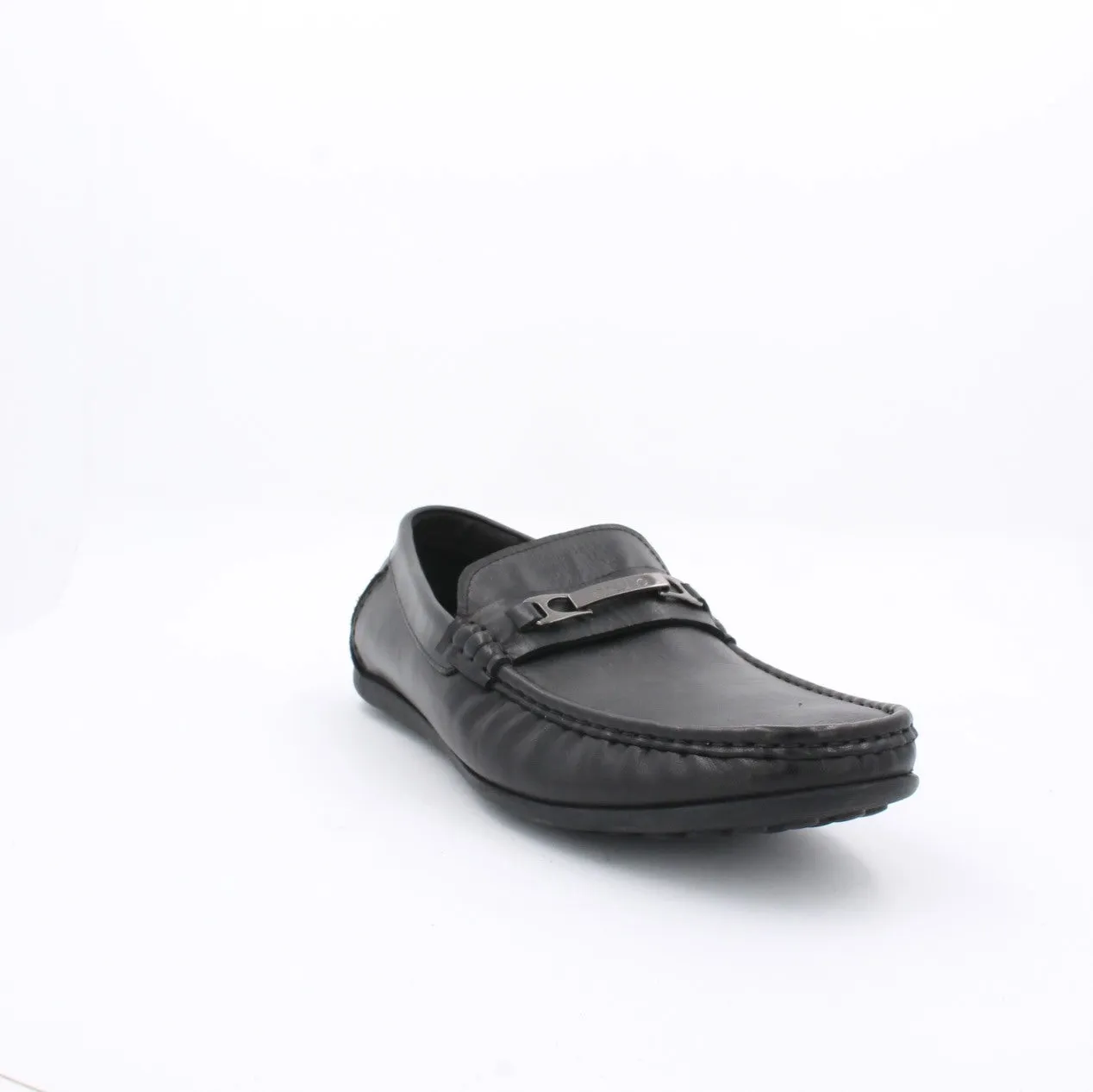 VEELIST MOCCASINS - BLACK